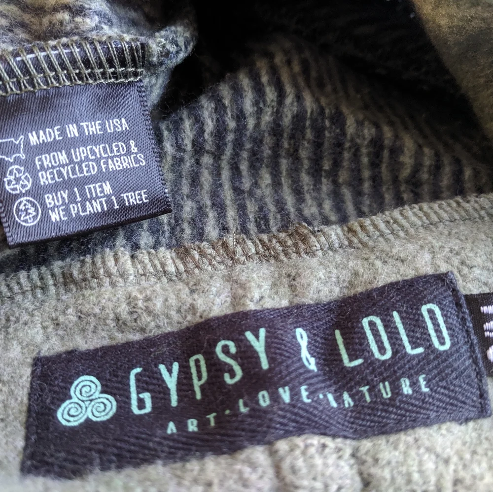 NWT Gypcy and Lolo Foxy hat size S/M